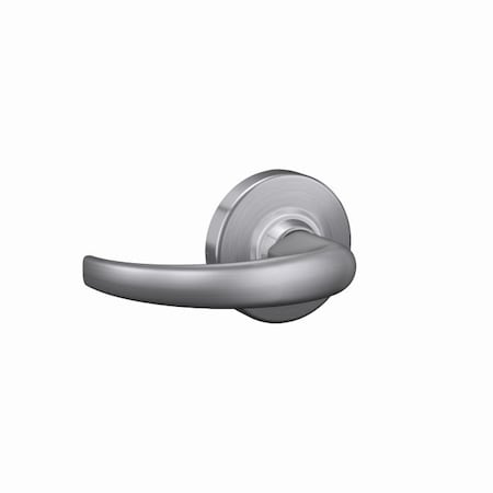 Schlage Commercial Passage Sparta Lever 47267038 2-3/4" Springlatch ANSI Strike Satin Chrome ALX10SPA626